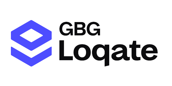 Loqate (a GBG company) logo